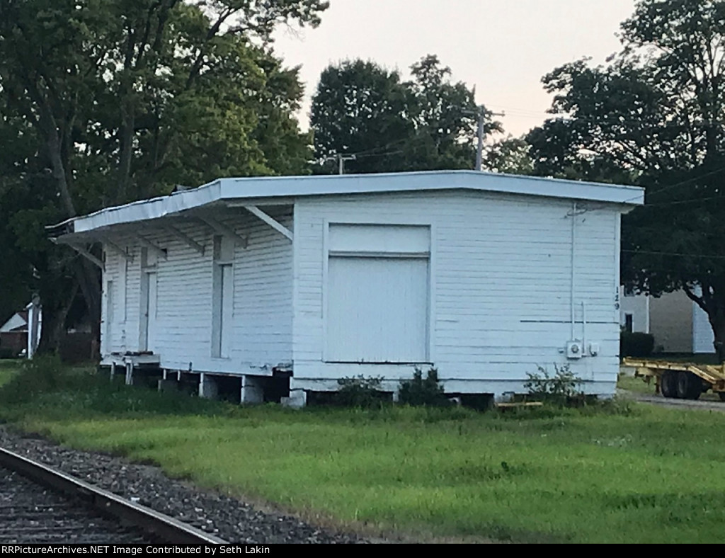 Michigan Central Freight house